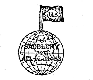 JAB SADDLERY FOR ALL NATIONS logo