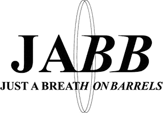 JABB JUST A BREATH ON BARRELS logo