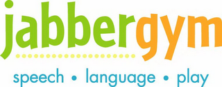 JABBERGYM SPEECH · LANGUAGE · PLAY logo