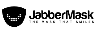 JABBERMASK THE MASK THAT SMILES logo