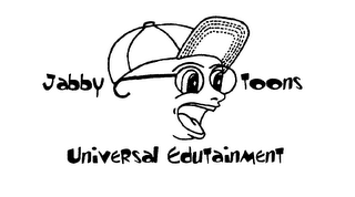 JABBY TOONS UNIVERSAL EDUTAINMENT logo