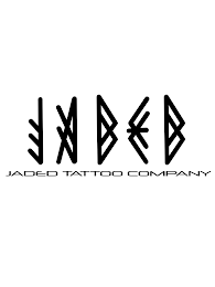 JABDED JADED TATTOO COMPANY logo