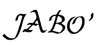 JABO' logo