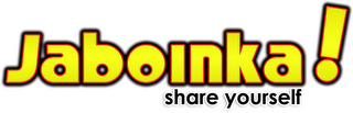 JABOINKA! SHARE YOURSELF logo
