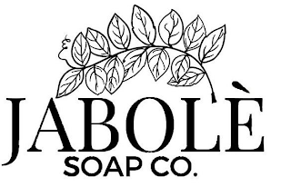 JABOLÈ SOAP CO. logo