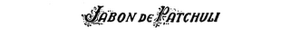JABON DE PATCHULI logo
