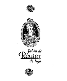 JABON DE REUTER DE LUJO logo