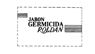 JABON GERMICIDA ROLDAN logo