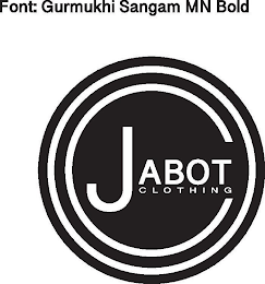 JABOT CLOTHING logo