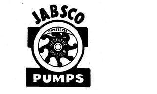 JABSCO PUMPS CAM FLEXED NEOPRENE IMPELLER logo
