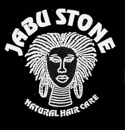 JABU STONE NATURAL HAIR CARE logo