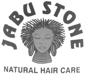 JABU STONE NATURAL HAIR CARE logo