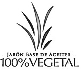 JABÓN BASE DE ACEITES 100% VEGETAL logo
