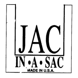 JAC IN-A-SAC logo