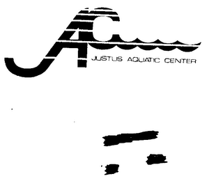 JAC JUSTUS AQUATIC CENTER logo