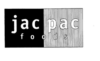 JAC PAC FOODS logo