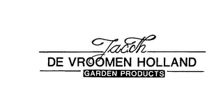 JAC. TH. DE VROOMEN HOLLAND GARDEN PRODUUCTS logo