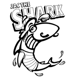 JAC THE SHARK logo