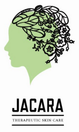 JACARA THERAPEUTIC SKIN CARE logo