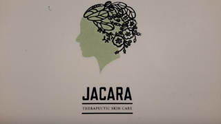JACARA, THERAPEUTIC SKIN CARE logo