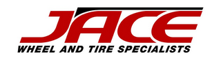 JACE WHEEL AND TIRE SPECIALISTS logo