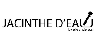 JACINTHE D'EAU BY ELLE ANDERSON logo