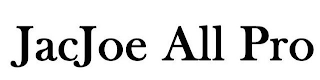 JACJOE ALL PRO logo