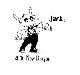 JACK! 2OOO-NEW DRAGON logo