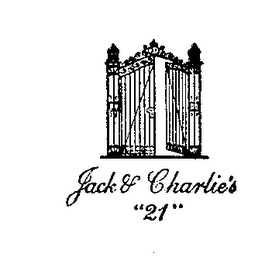 JACK AND CHARLIES "21" logo