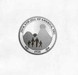 JACK AND JILL OF AMERICA, INC. 1938 logo
