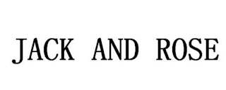 JACK AND ROSE logo