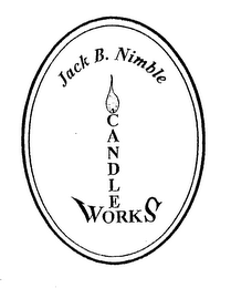 JACK B. NIMBLE CANDLE WORKS logo