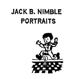 JACK B. NIMBLE PORTRAITS logo