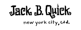 JACK B. QUICK NEW YORK CITY, LTD. logo