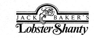 JACK BAKER'S LOBSTER SHANTY logo
