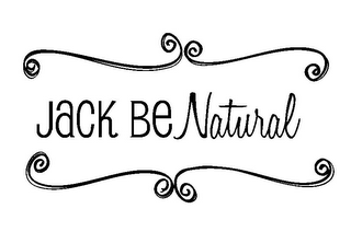 JACK BE NATURAL logo