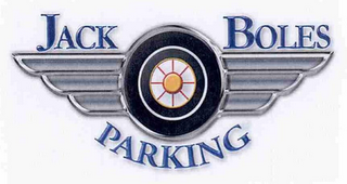 JACK BOLES PARKING logo