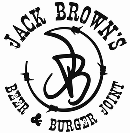 JACK BROWN'S BEER & BURGER JOINT J B logo