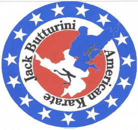 JACK BUTTURINI AMERICAN KARATE logo
