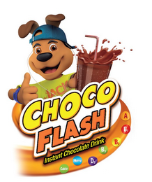 JACK CHOCO FLASH INSTANT CHOCOLATE DRINK A B1 B2 B3 D3 HIERRO CALCIO logo