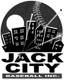 JACK CITY BASEBALL INC. logo