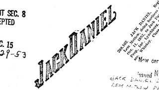 JACK DANIEL logo