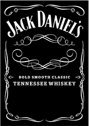 JACK DANIEL'S BOLD SMOOTH CLASSIC TENNESSEE WHISKEY logo