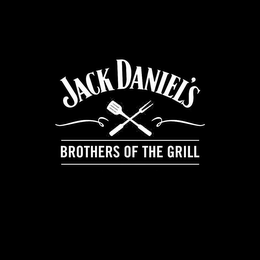 JACK DANIEL'S BROTHERS OF THE GRILL logo