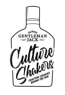 JACK DANIEL'S GENTLEMAN JACK CULTURE SHAKERS CRAFTING LEGACIES BEHIND THE BAR logo