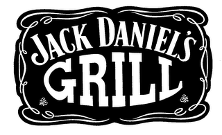 JACK DANIEL'S GRILL logo