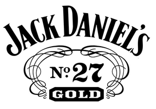 JACK DANIEL'S NO. 27 GOLD logo