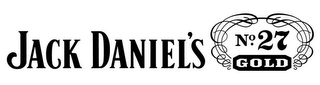 JACK DANIEL'S NO. 27 GOLD logo