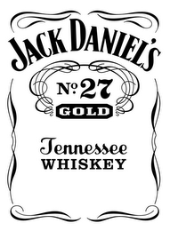 JACK DANIEL'S NO. 27 GOLD TENNESSEE WHISKEY logo