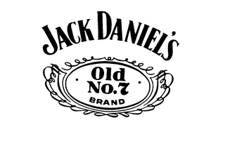 JACK DANIEL'S OLD NO. 7 BRAND logo